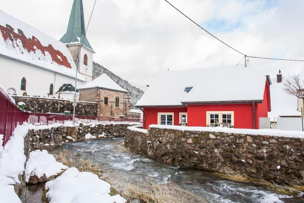 Doller Villa 4 Stars Hot Tub Mountain Ski Ballon D'Alsace Sewen エクステリア 写真