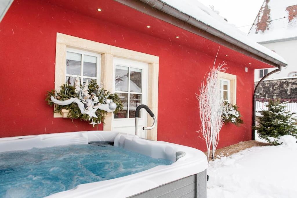 Doller Villa 4 Stars Hot Tub Mountain Ski Ballon D'Alsace Sewen エクステリア 写真