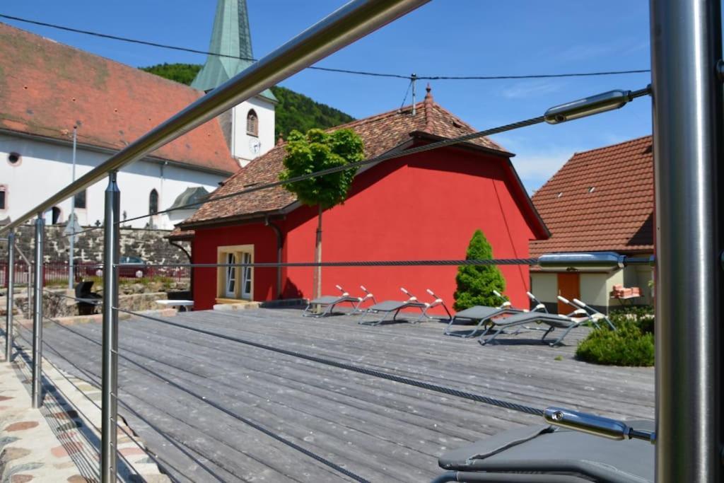 Doller Villa 4 Stars Hot Tub Mountain Ski Ballon D'Alsace Sewen エクステリア 写真
