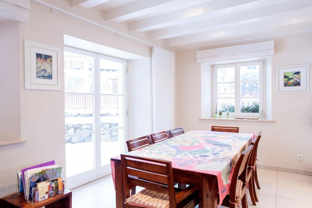 Doller Villa 4 Stars Hot Tub Mountain Ski Ballon D'Alsace Sewen エクステリア 写真