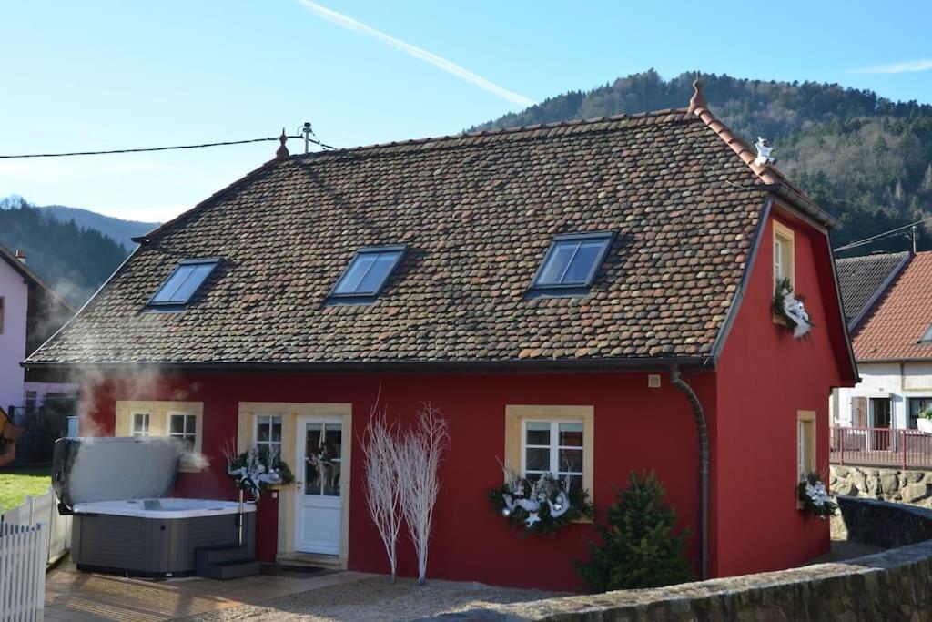 Doller Villa 4 Stars Hot Tub Mountain Ski Ballon D'Alsace Sewen エクステリア 写真