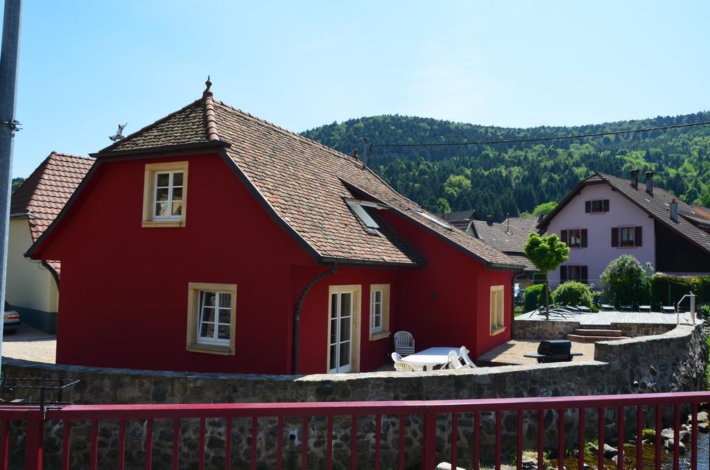 Doller Villa 4 Stars Hot Tub Mountain Ski Ballon D'Alsace Sewen 部屋 写真