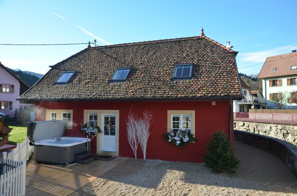 Doller Villa 4 Stars Hot Tub Mountain Ski Ballon D'Alsace Sewen エクステリア 写真